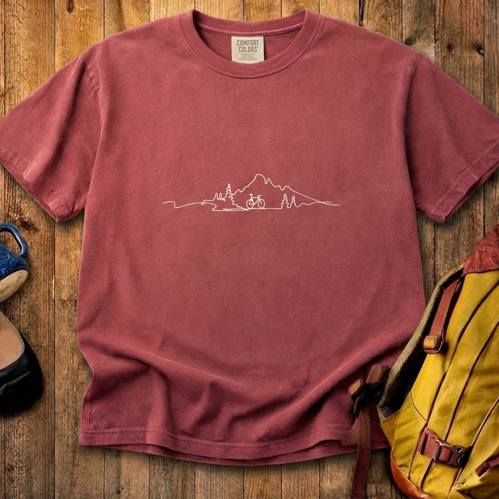 Simply Biking Cotton T-Shirt