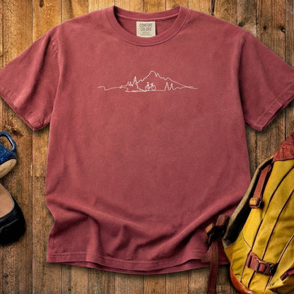 Simply Biking Cotton T-Shirt