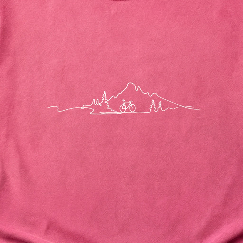 Simply Biking Cotton T-Shirt
