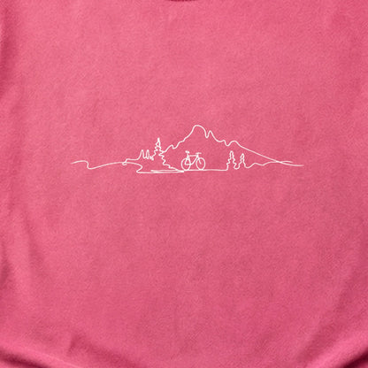 Simply Biking Cotton T-Shirt
