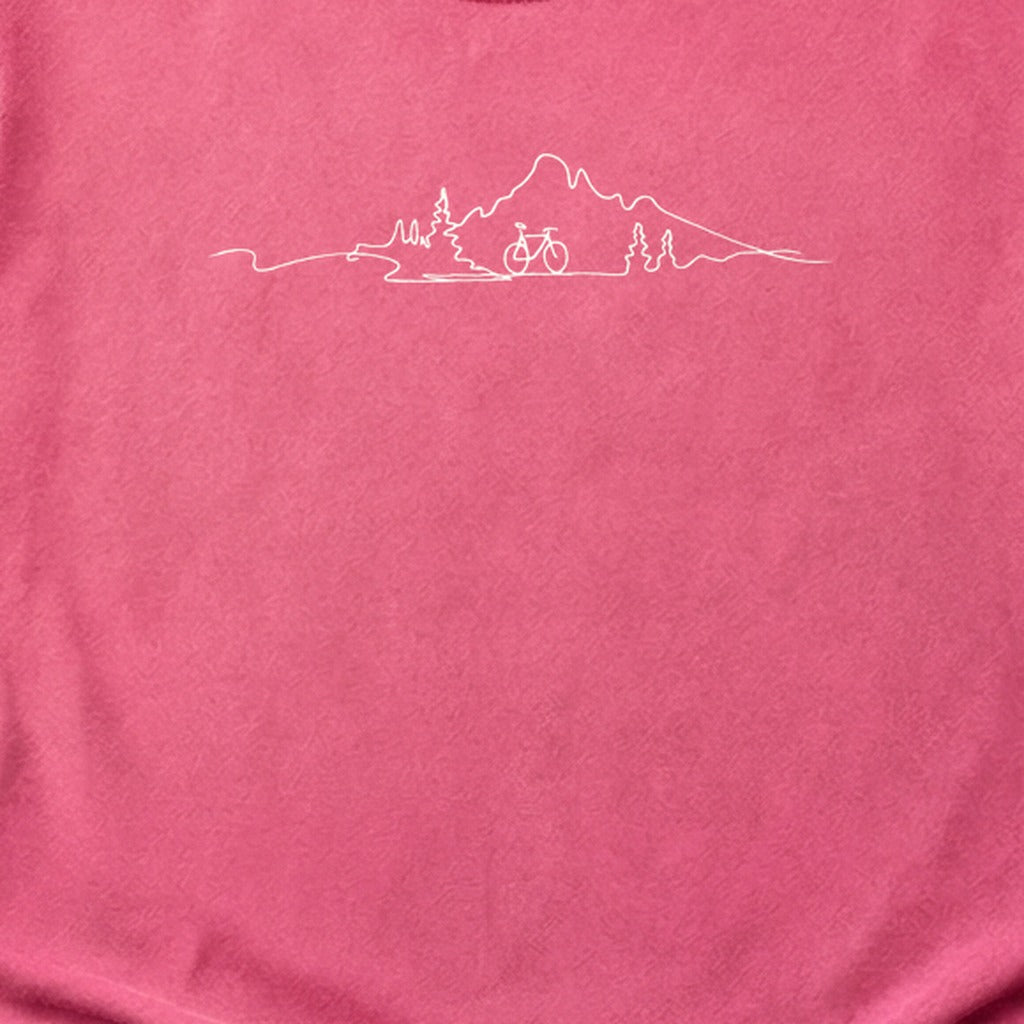 Simply Biking Cotton T-Shirt