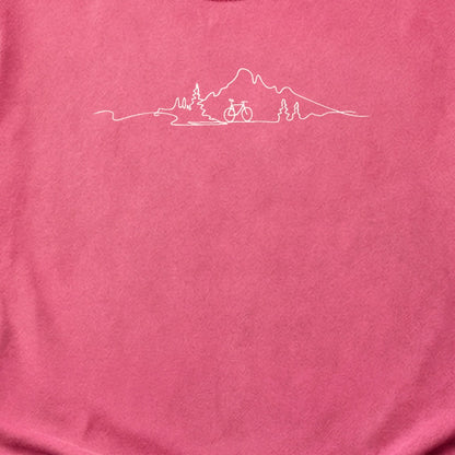 Simply Biking Cotton T-Shirt