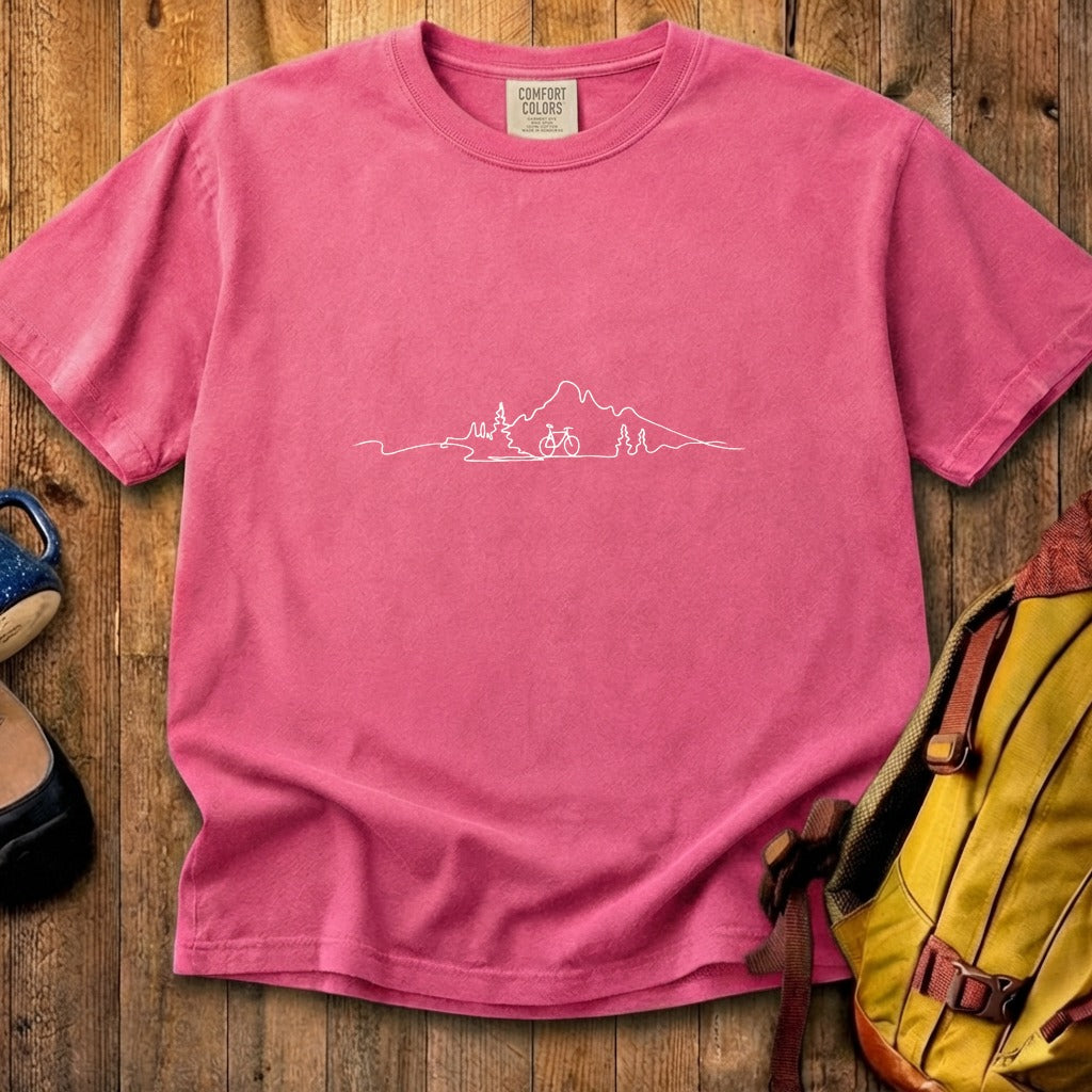 Simply Biking Cotton T-Shirt