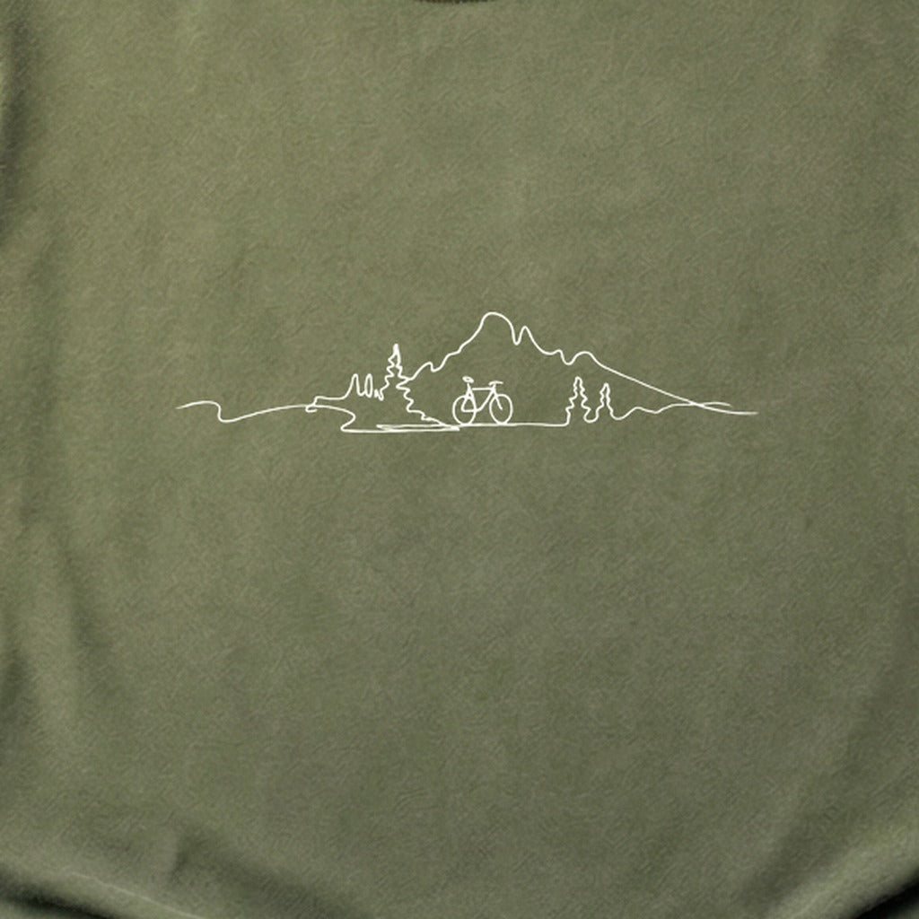 Simply Biking Cotton T-Shirt