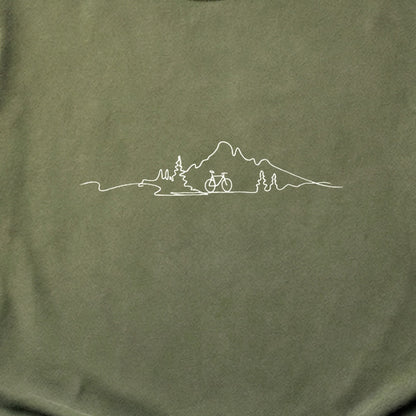Simply Biking Cotton T-Shirt