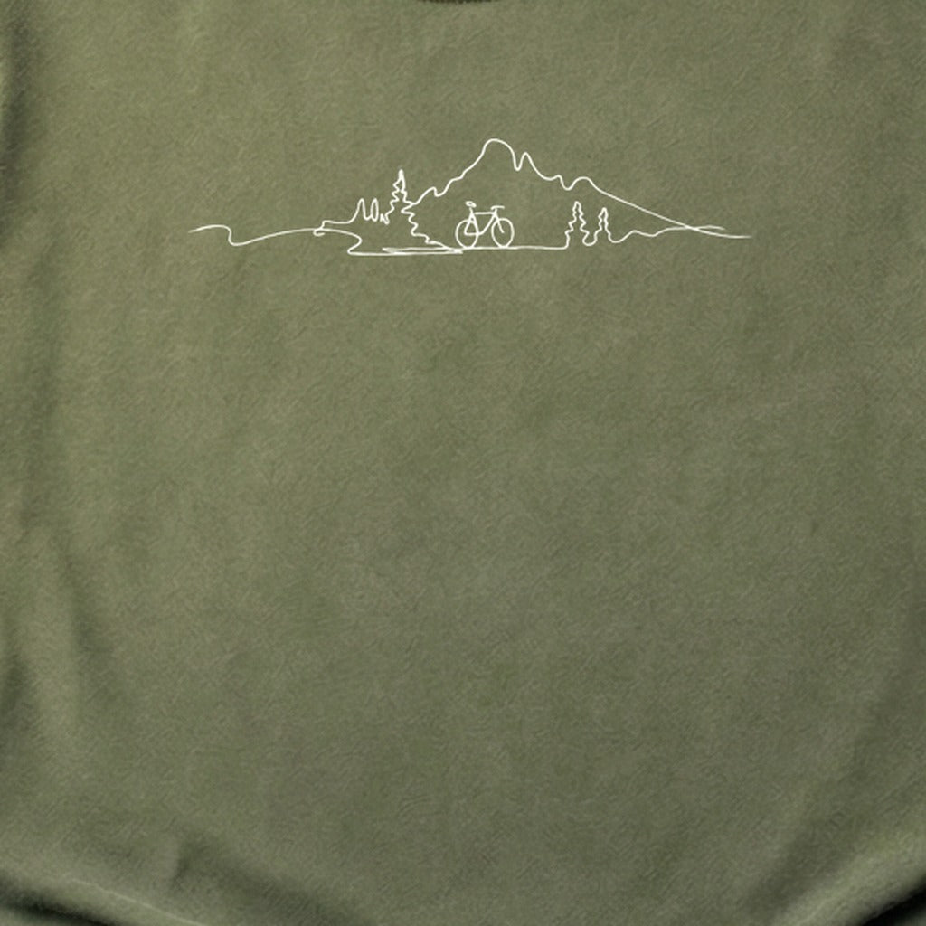 Simply Biking Cotton T-Shirt