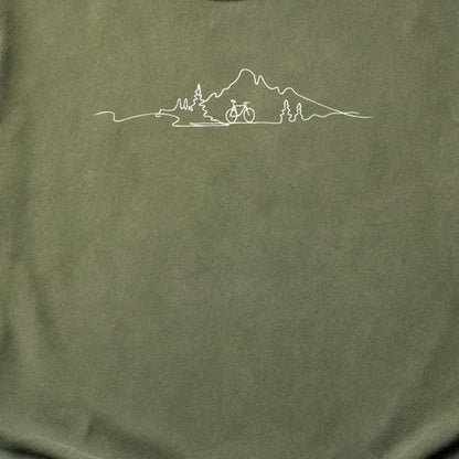 Simply Biking Cotton T-Shirt
