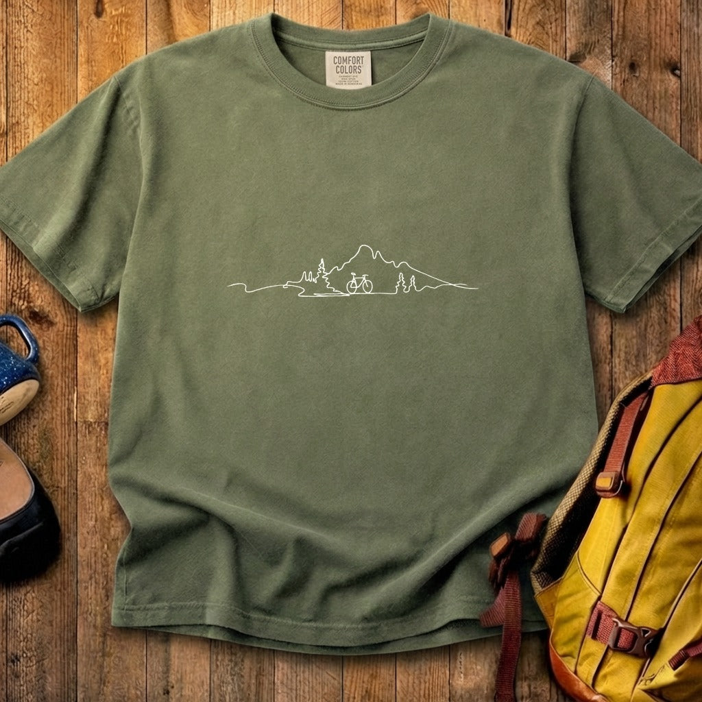 Simply Biking Cotton T-Shirt