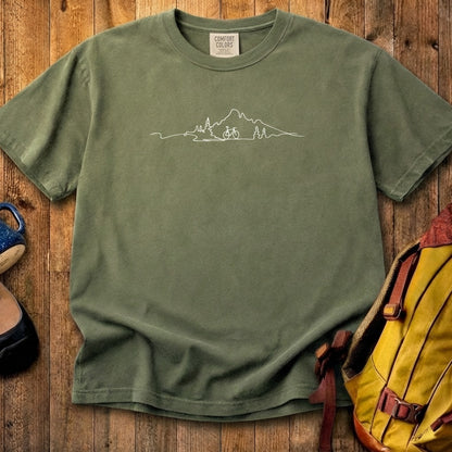 Simply Biking Cotton T-Shirt