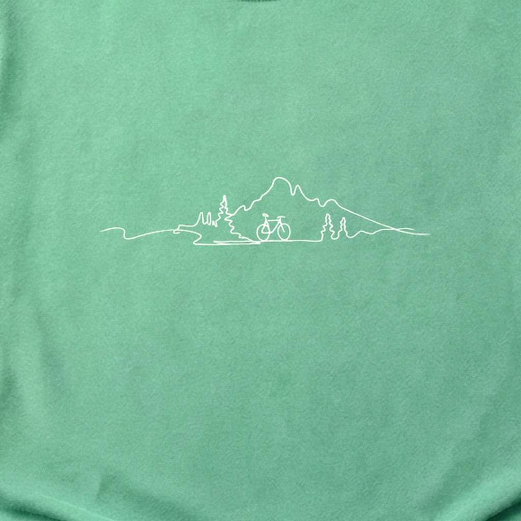 Simply Biking Cotton T-Shirt