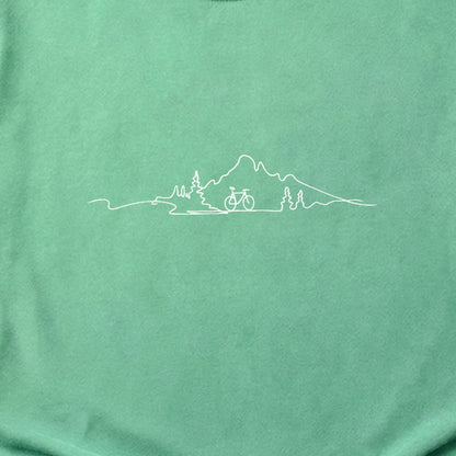 Simply Biking Cotton T-Shirt