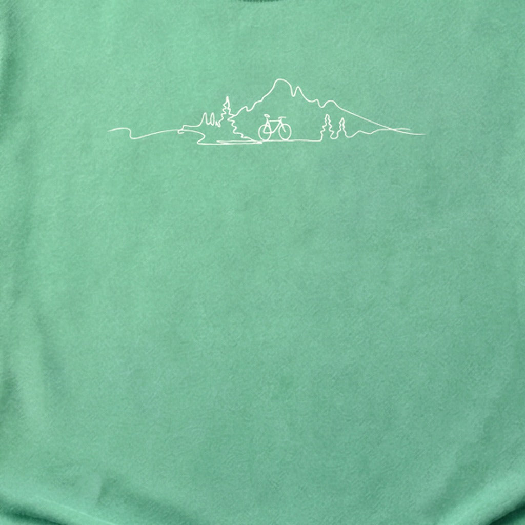 Simply Biking Cotton T-Shirt