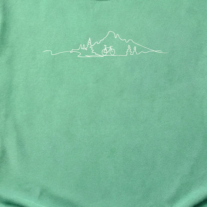 Simply Biking Cotton T-Shirt