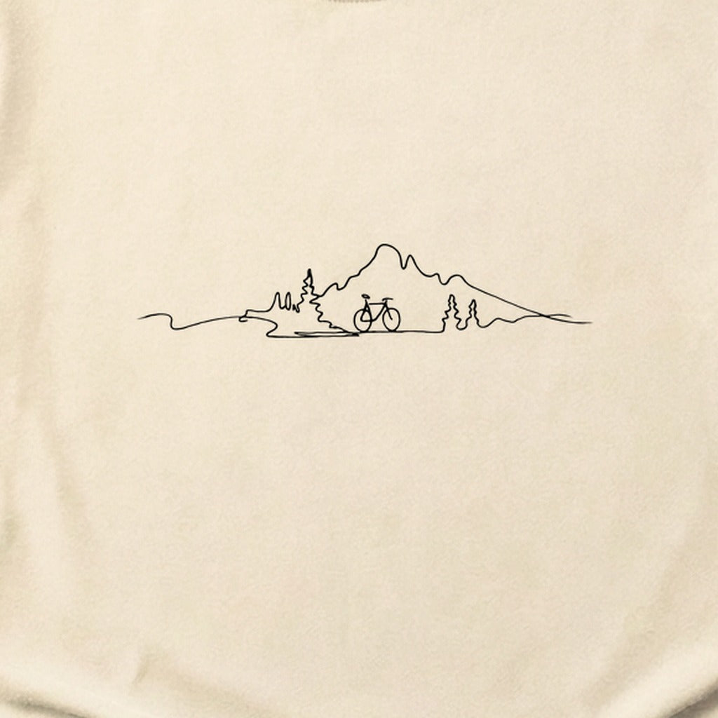 Simply Biking Cotton T-Shirt