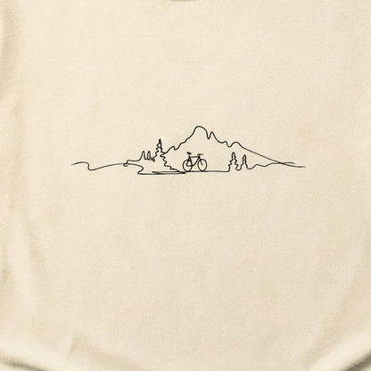 Simply Biking Cotton T-Shirt