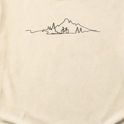 Simply Biking Cotton T-Shirt