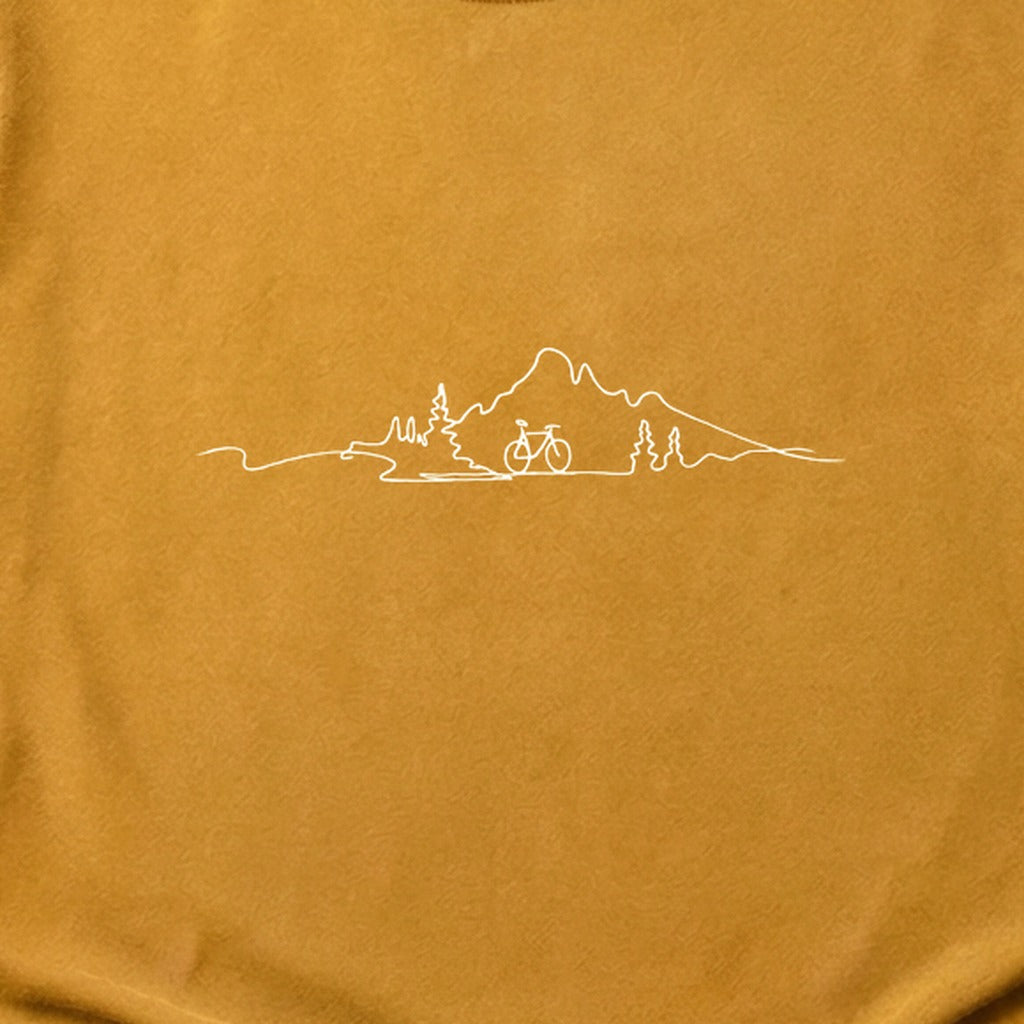 Simply Biking Cotton T-Shirt