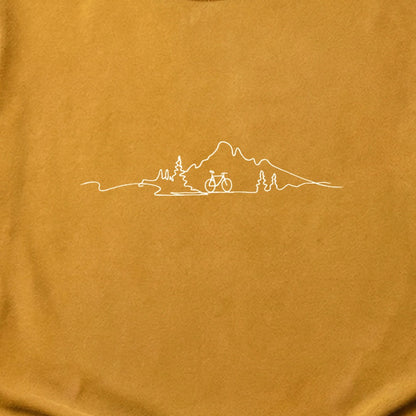 Simply Biking Cotton T-Shirt