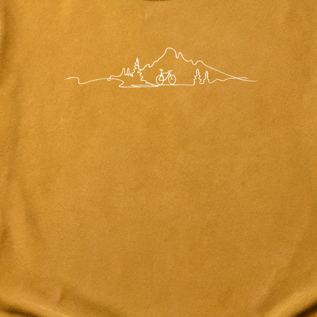 Simply Biking Cotton T-Shirt