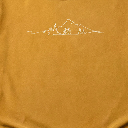 Simply Biking Cotton T-Shirt