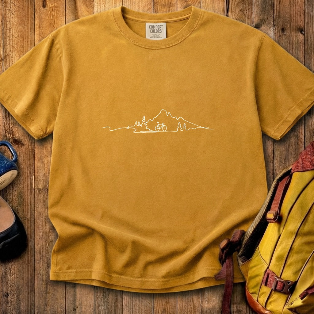 Simply Biking Cotton T-Shirt