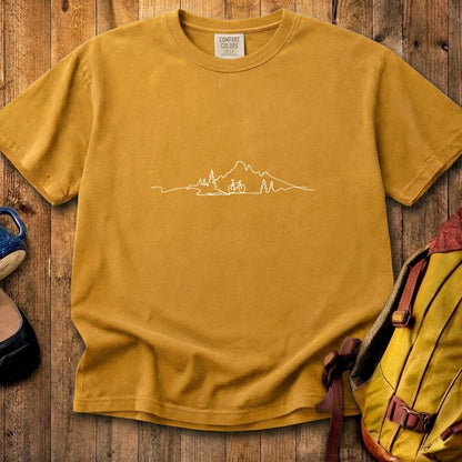 Simply Biking Cotton T-Shirt