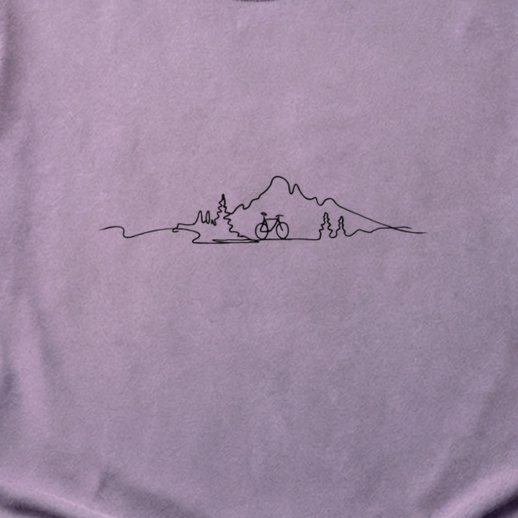 Simply Biking Cotton T-Shirt