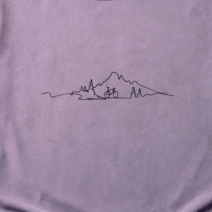 Simply Biking Cotton T-Shirt
