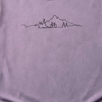 Simply Biking Cotton T-Shirt