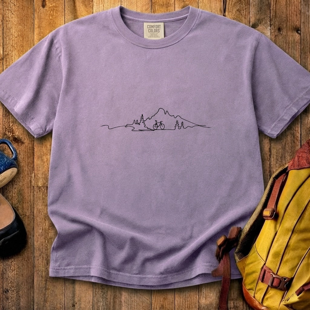 Simply Biking Cotton T-Shirt