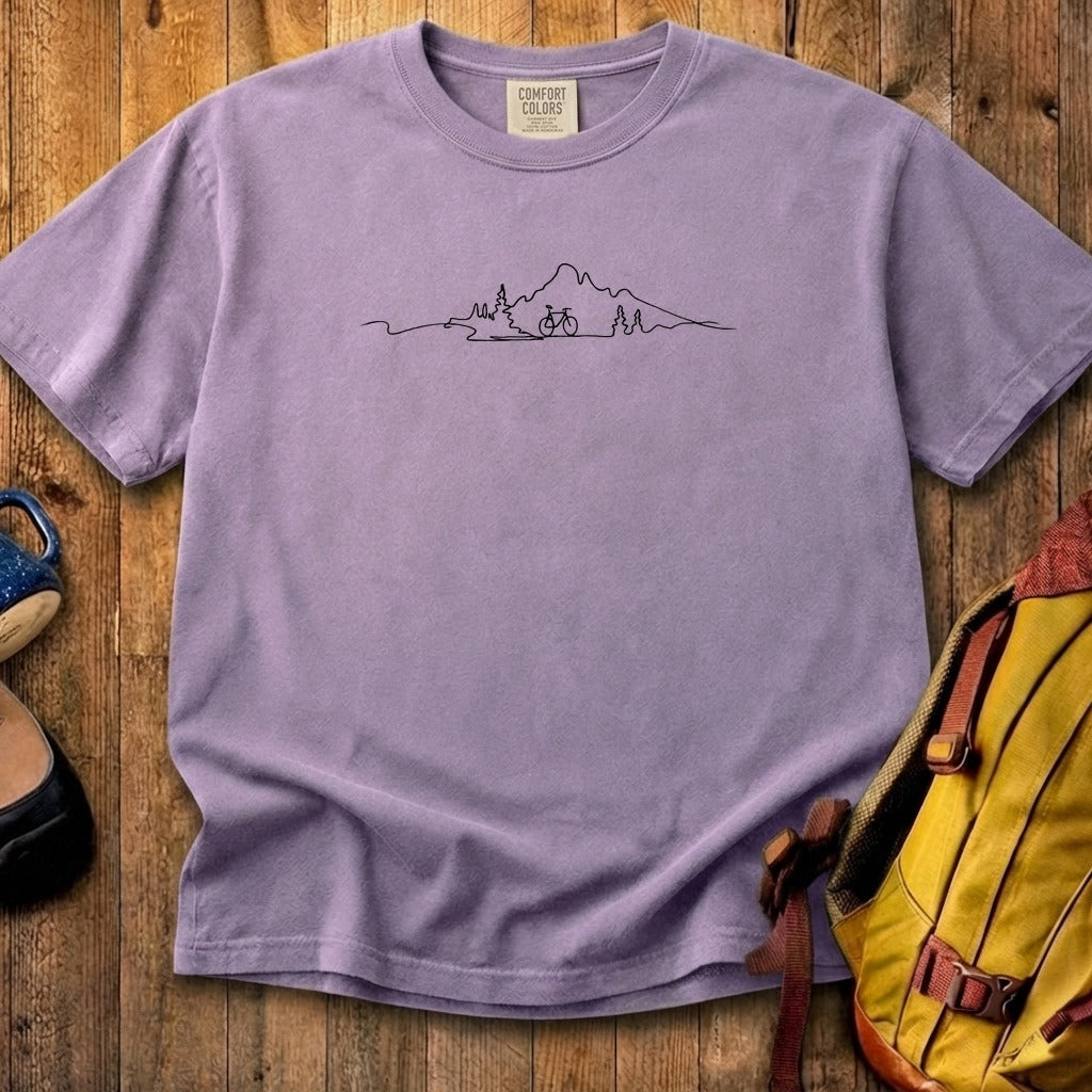 Simply Biking Cotton T-Shirt