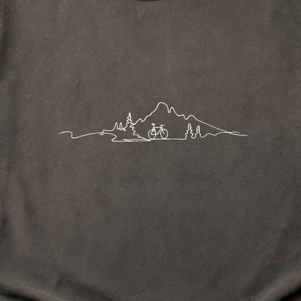 Simply Biking Cotton T-Shirt