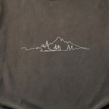 Simply Biking Cotton T-Shirt