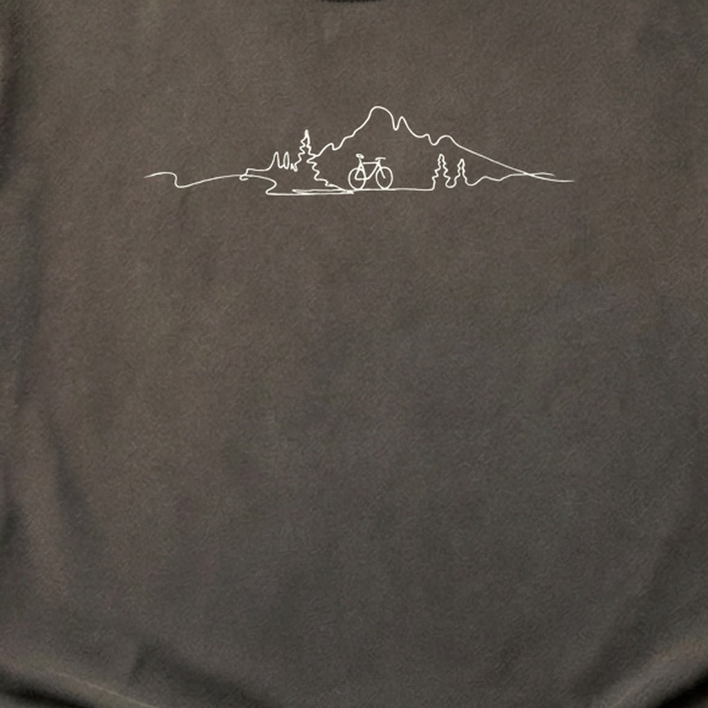 Simply Biking Cotton T-Shirt