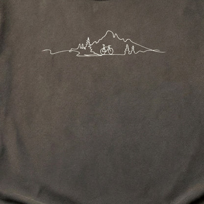 Simply Biking Cotton T-Shirt