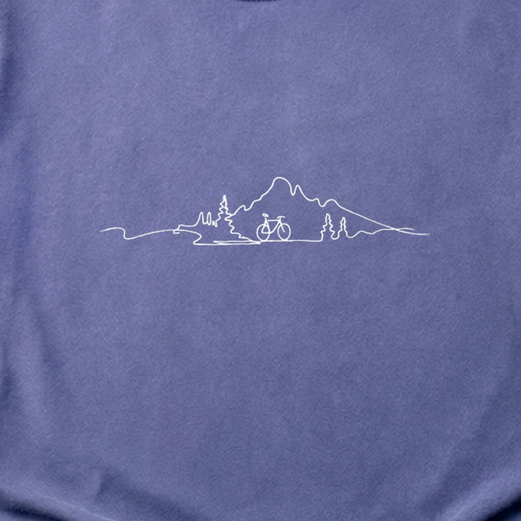 Simply Biking Cotton T-Shirt