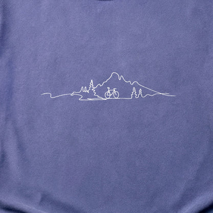Simply Biking Cotton T-Shirt