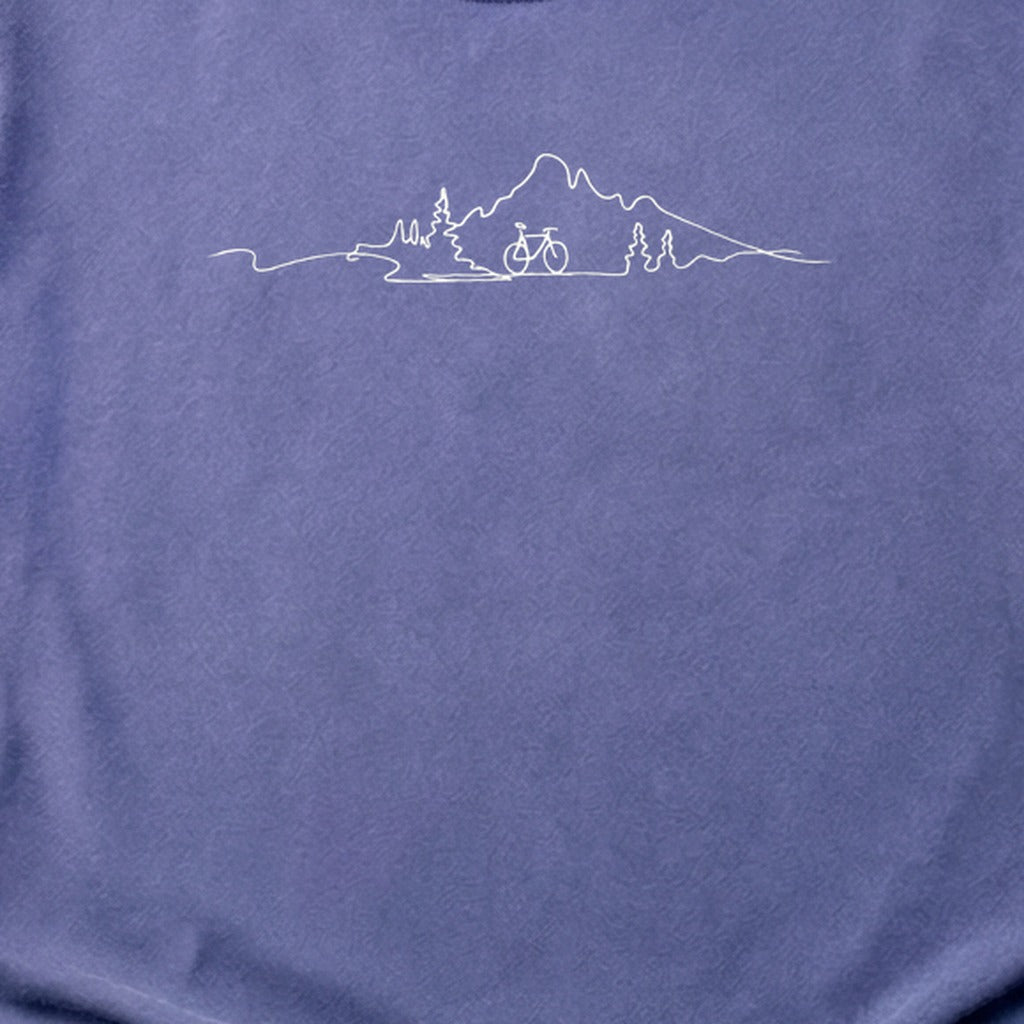 Simply Biking Cotton T-Shirt