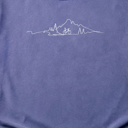 Simply Biking Cotton T-Shirt