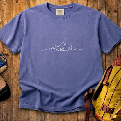 Simply Biking Cotton T-Shirt