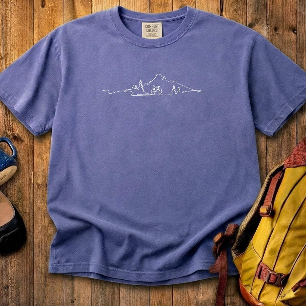 Simply Biking Cotton T-Shirt