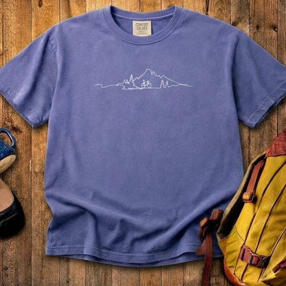 Simply Biking Cotton T-Shirt