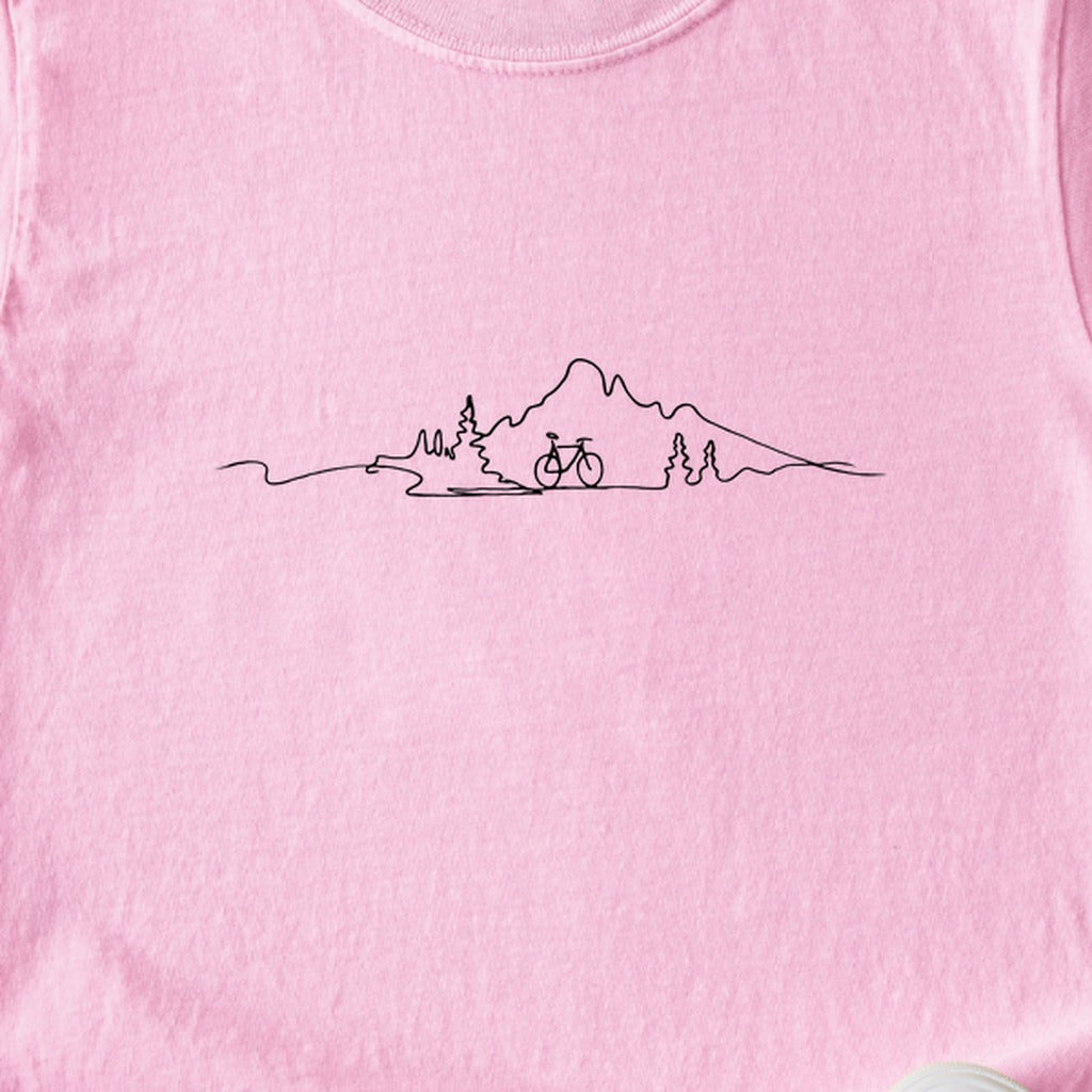 Simply Biking Kids Cotton T-Shirt