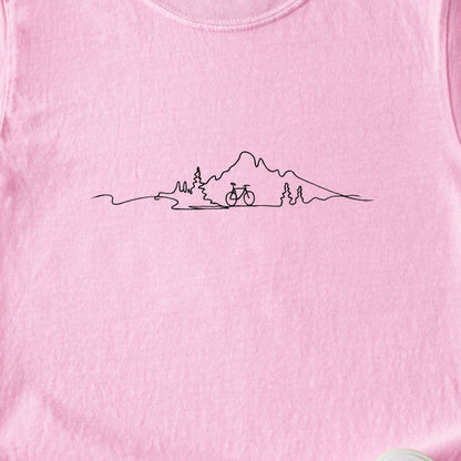Simply Biking Kids Cotton T-Shirt