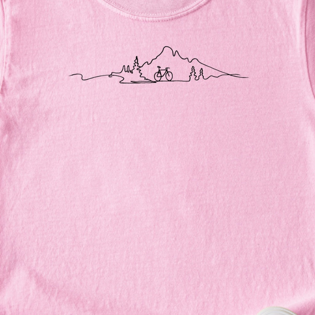 Simply Biking Kids Cotton T-Shirt