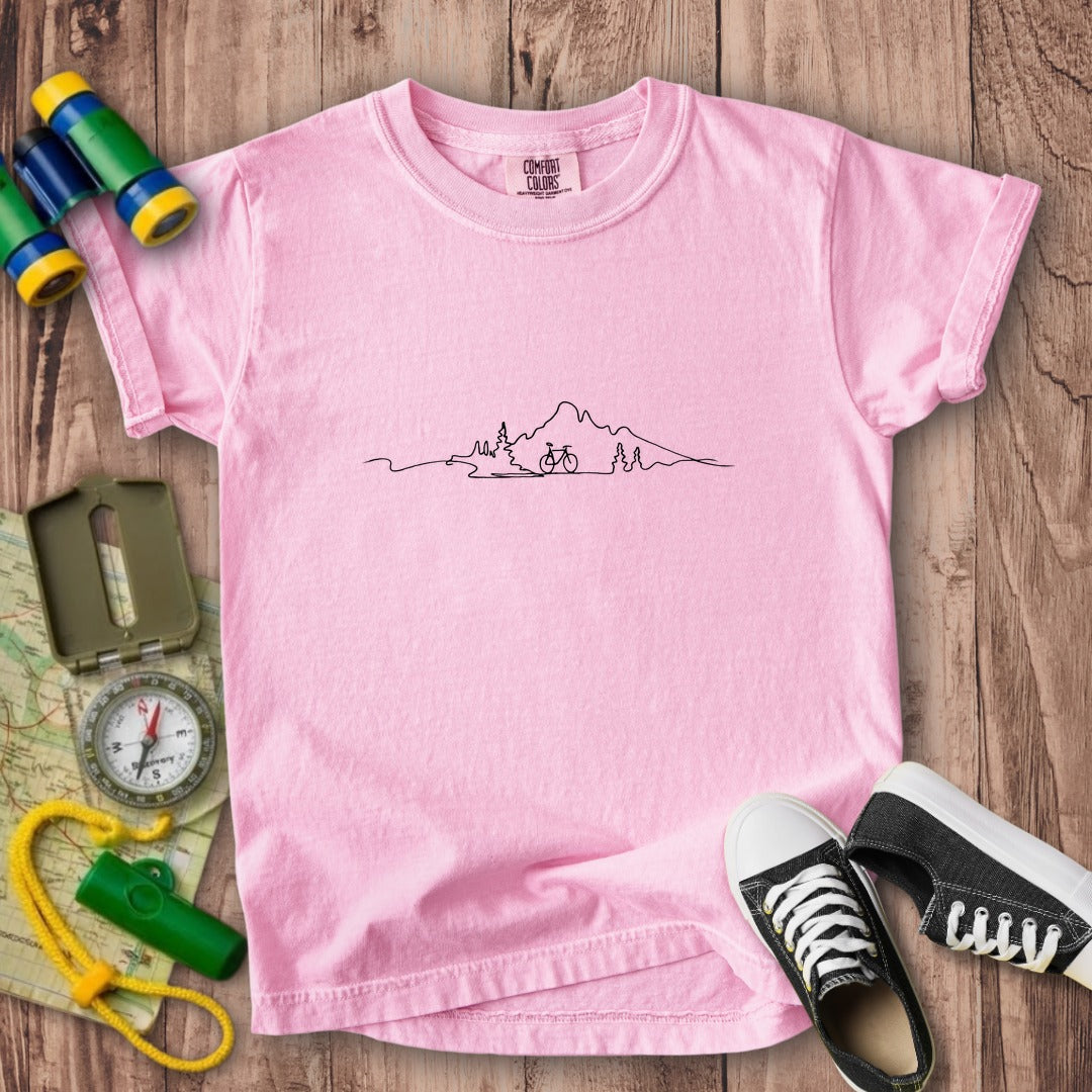 Simply Biking Kids Cotton T-Shirt