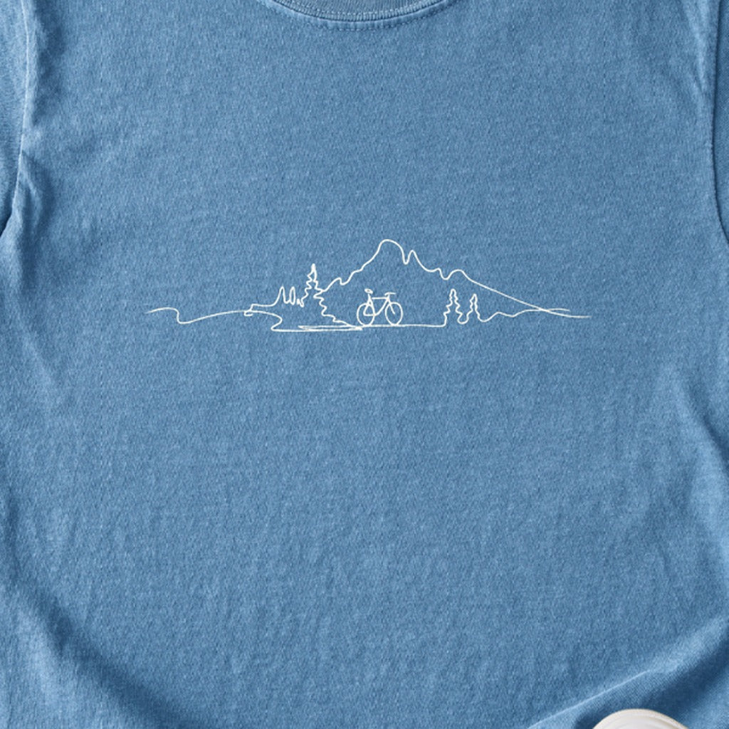 Simply Biking Kids Cotton T-Shirt
