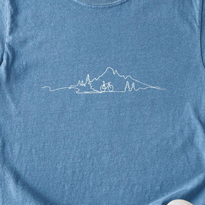 Simply Biking Kids Cotton T-Shirt