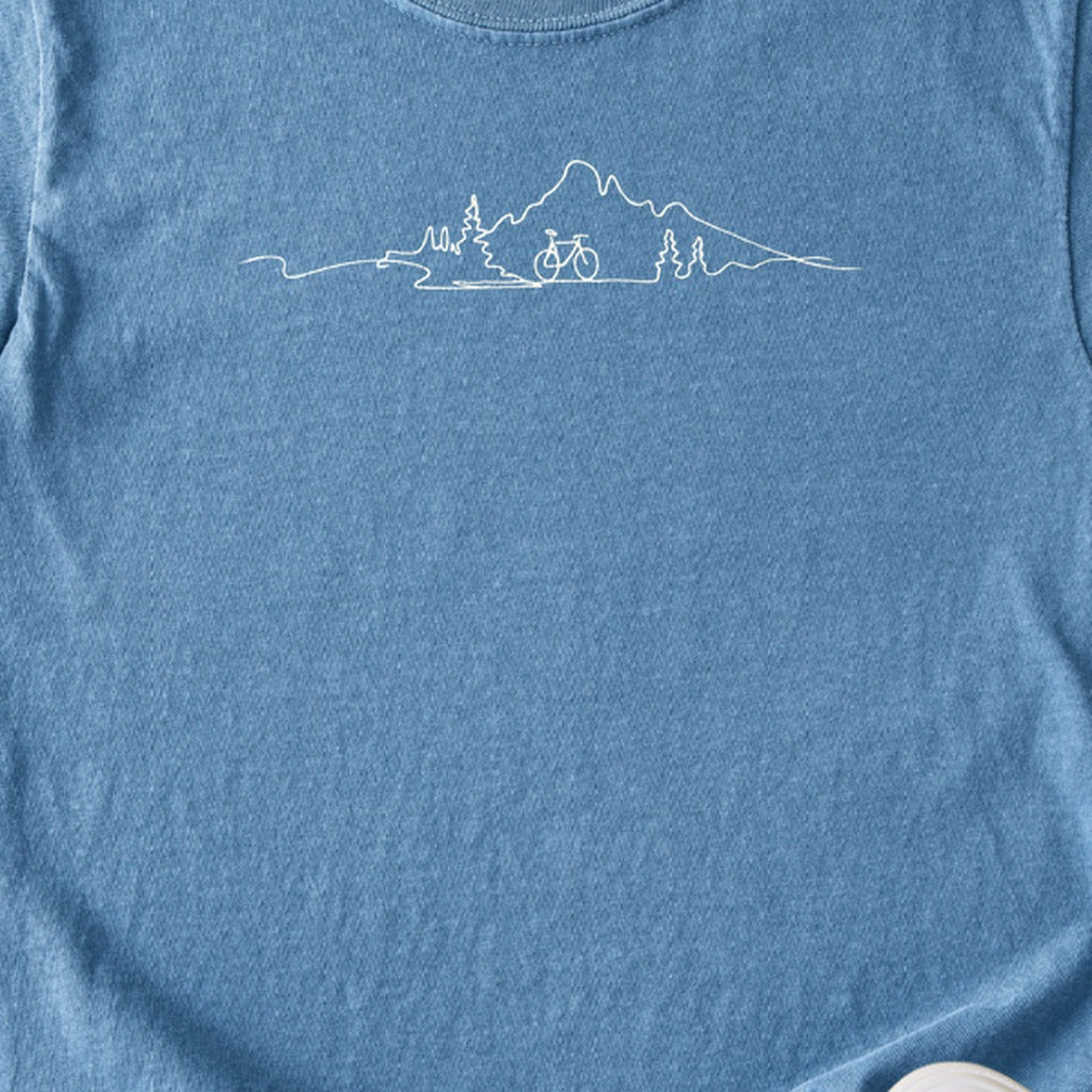 Simply Biking Kids Cotton T-Shirt