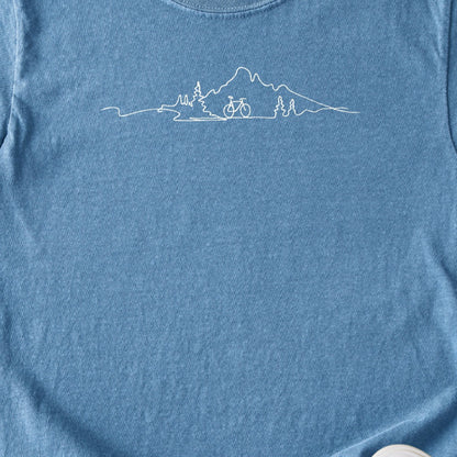 Simply Biking Kids Cotton T-Shirt